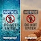 Signmission Do Not Enter Sign, Vinyl Decal, 7in W x 10in L, 2PK OS-2PACK-NS-D-710-V-11219 - alternate 6
